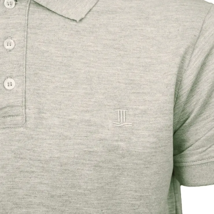 TORRENTE Polo classique uni en coton homme Homme VERT CLAIR Sale