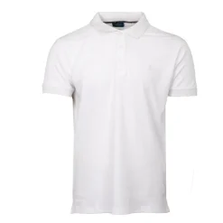 TORRENTE Polo classique uni en coton homme Homme BLANC Discount