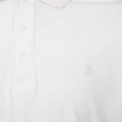 TORRENTE Polo classique uni en coton homme Homme BLANC Discount