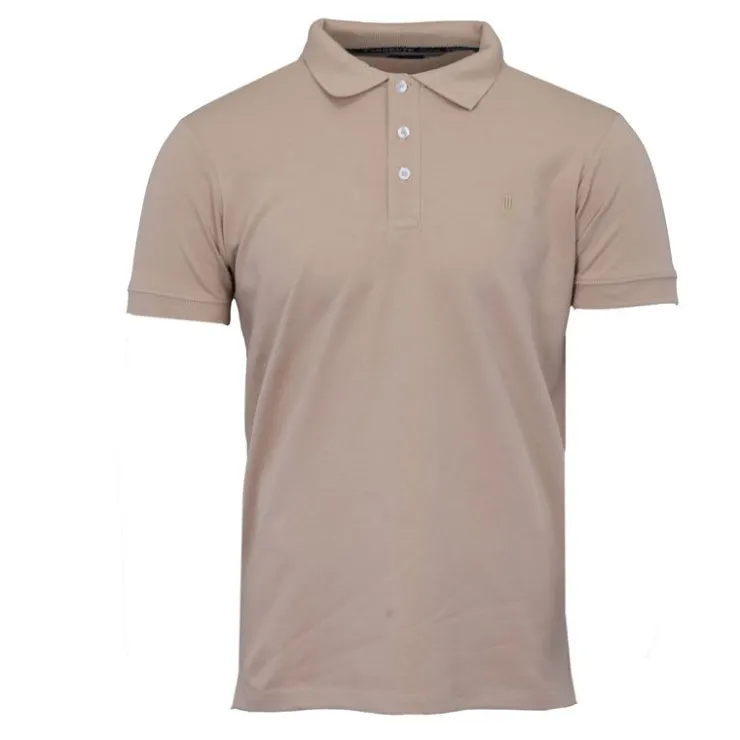 TORRENTE Polo classique uni en coton homme Homme BEIGE Online