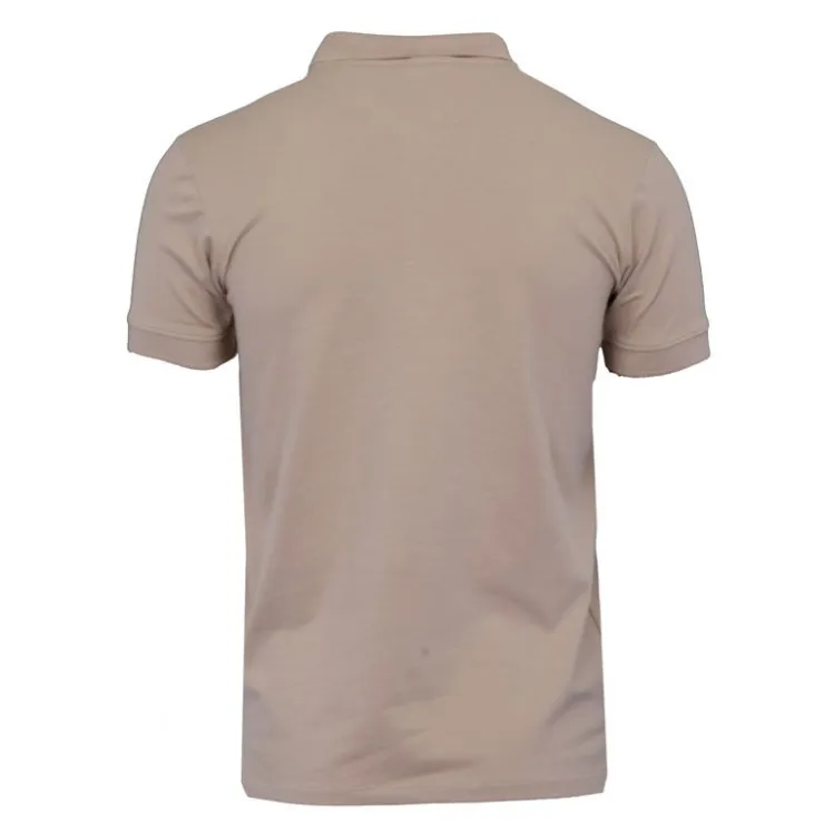 TORRENTE Polo classique uni en coton homme Homme BEIGE Online