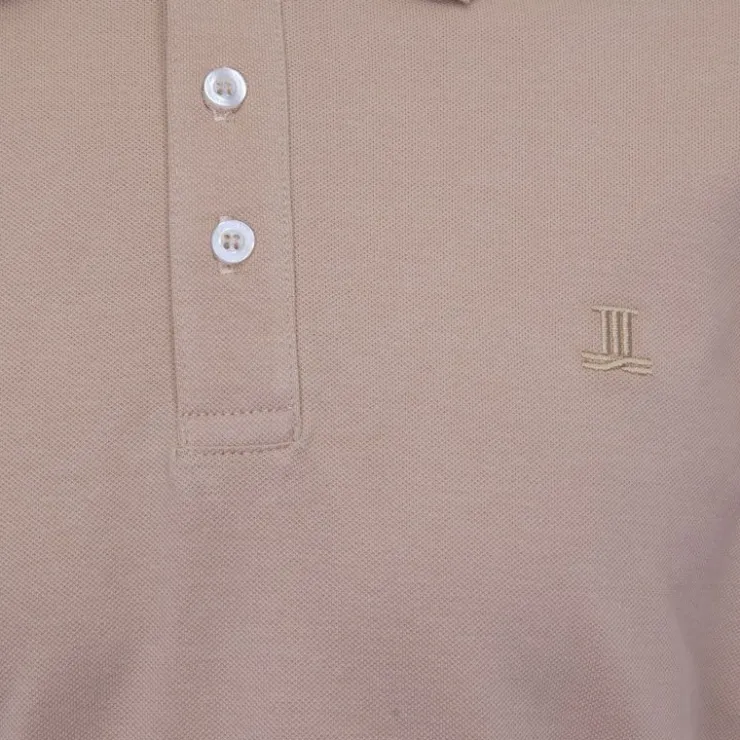 TORRENTE Polo classique uni en coton homme Homme BEIGE Online