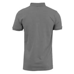 TORRENTE Polo classique zippé manches courtes Homme GRIS Discount