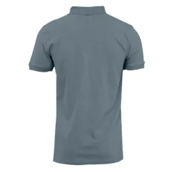 TORRENTE Polo classique zippé manches courtes Homme BLEU PETROLE Discount