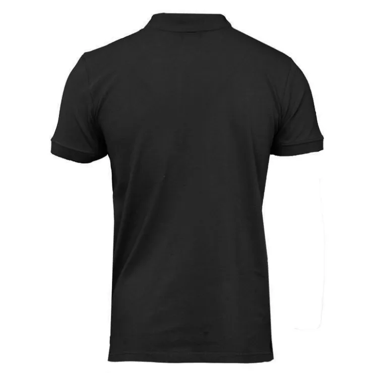 TORRENTE Polo classique zippé manches courtes Homme NOIR Hot