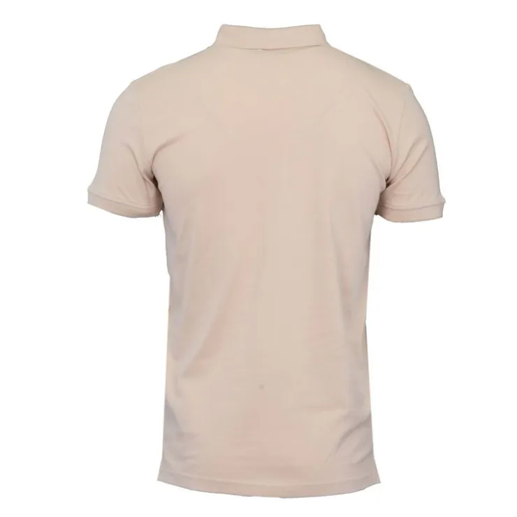 TORRENTE Polo classique zippé manches courtes Homme BEIGE Outlet