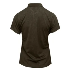 BURTON OF LONDON Polo coeur poitrine josiana Femme KAKI Online