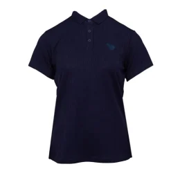 BURTON OF LONDON Polo coeur poitrine josiana Femme BLEU FONCE Discount