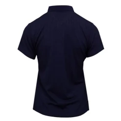 BURTON OF LONDON Polo coeur poitrine josiana Femme BLEU FONCE Discount