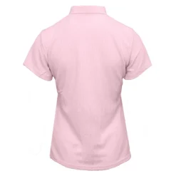 BURTON OF LONDON Polo coeur poitrine josiana Femme ROSE