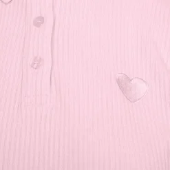 BURTON OF LONDON Polo coeur poitrine josiana Femme ROSE