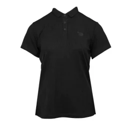 BURTON OF LONDON Polo coeur poitrine josiana Femme NOIR Online