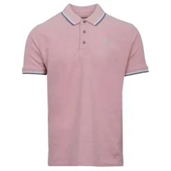 GIANFRANCO FERRE Polo coton Massimo ash avec liseré Homme ROSE Discount