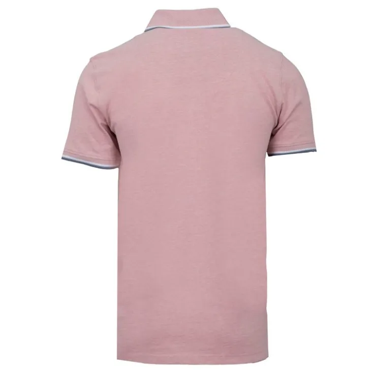 GIANFRANCO FERRE Polo coton Massimo ash avec liseré Homme ROSE Discount