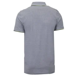 GIANFRANCO FERRE Polo coton Massimo ashrose avec liseré Homme BLEU Outlet