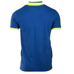 BLAGGIO Polo coton piqué Homme BLEU ROI Discount
