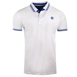 BLAGGIO Polo coton piqué Homme BLANC Best