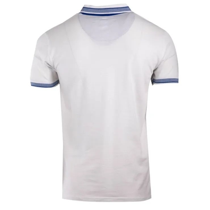 BLAGGIO Polo coton piqué Homme BLANC Best