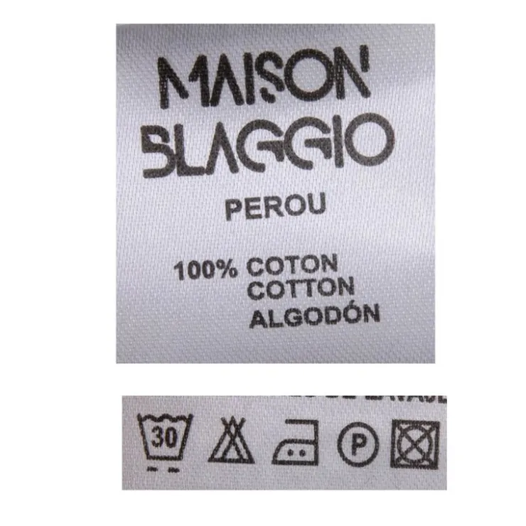 BLAGGIO Polo coton piqué Homme BLANC Best