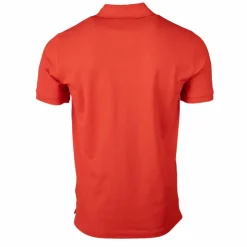 CERRUTI Polo Eduardo uni logo brodé Homme ROUGE Clearance