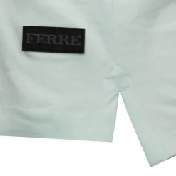 GIANFRANCO FERRE Polo elio black 25497 Homme VERT CLAIR Clearance