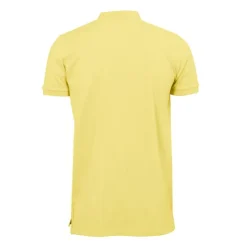 US POLO Polo en piqué king à manches courtes Homme JAUNE