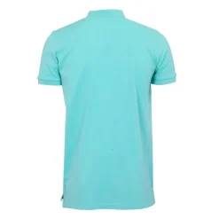 US POLO Polo en piqué king à manches courtes Homme VERT CLAIR Discount