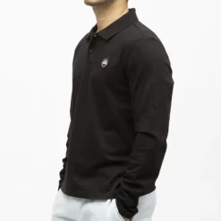 HELVETICA Polo gaia Homme NOIR Clearance