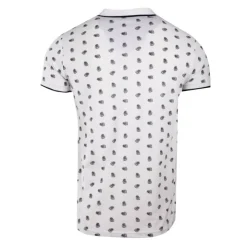 BLAGGIO Polo imprimé Homme BLANC Outlet