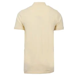 GIANFRANCO FERRE Polo Leandro coton avec boutons Homme JAUNE