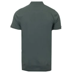 GIANFRANCO FERRE Polo Leandro coton avec boutons Homme VERT FONCE Clearance