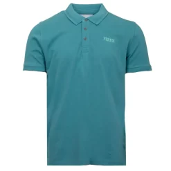 GIANFRANCO FERRE Polo Leandro coton avec boutons Homme VERT