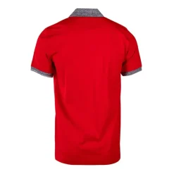 CERRUTI Polo manches courte bicolore santerno Homme ROUGE