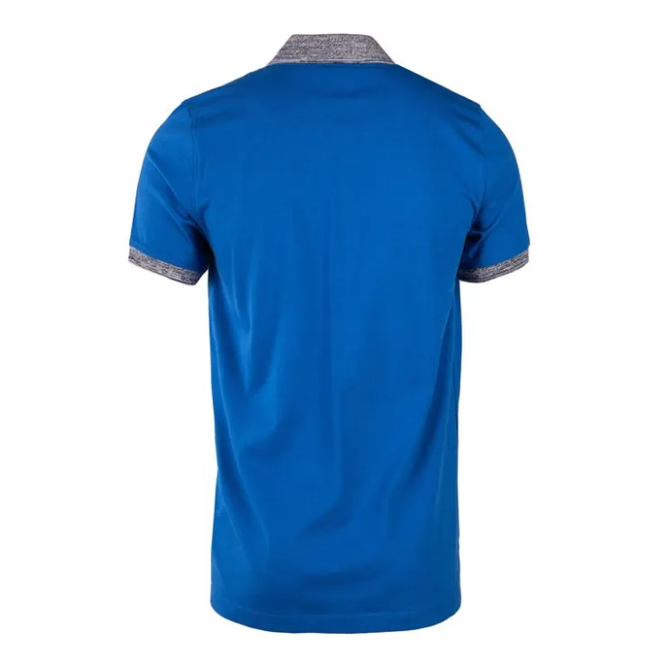 CERRUTI Polo manches courte bicolore santerno Homme BLEU ROI Online