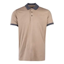 CERRUTI Polo manches courte bicolore santerno Homme BEIGE Hot