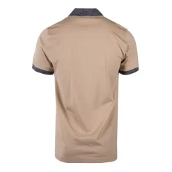 CERRUTI Polo manches courte bicolore santerno Homme BEIGE Hot
