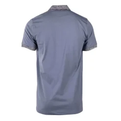 CERRUTI Polo manches courte bicolore santerno Homme GRIS New