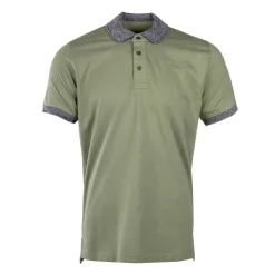 CERRUTI Polo manches courte bicolore santerno Homme VERT