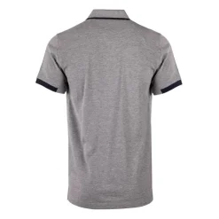 CERRUTI Polo manches courtes bormida avec logo Homme GRIS Hot