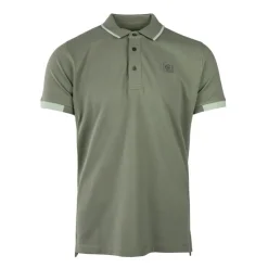 CERRUTI Polo manches courtes bormida avec logo Homme VERT Discount