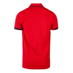CERRUTI Polo manches courtes bormida avec logo Homme ROUGE Discount