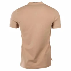 CERRUTI Polo manches courtes col mao firenza Homme BEIGE Hot