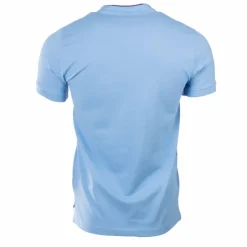 CERRUTI Polo manches courtes col mao firenza Homme BLEU Online