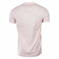 CERRUTI Polo manches courtes col mao firenza Homme ROSE CLAIR Discount