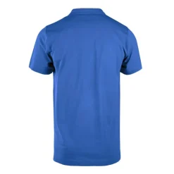 CERRUTI Polo manches courtes col mao firenza Homme BLEU ROI