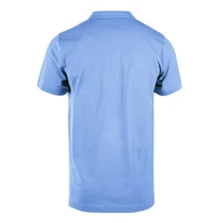 CERRUTI Polo manches courtes col mao firenza Homme BLEU CIEL