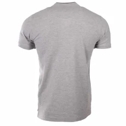 CERRUTI Polo manches courtes col mao firenza Homme GRIS CLAIR