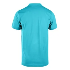 CERRUTI Polo manches courtes col mao firenza Homme TURQUOISE New