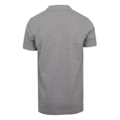 CERRUTI Polo manches courtes col mao firenza Homme GRIS Outlet