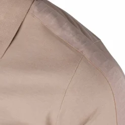 CERRUTI Polo manches courtes coton doux bande logo épaule ballabile Homme BEIGE Clearance